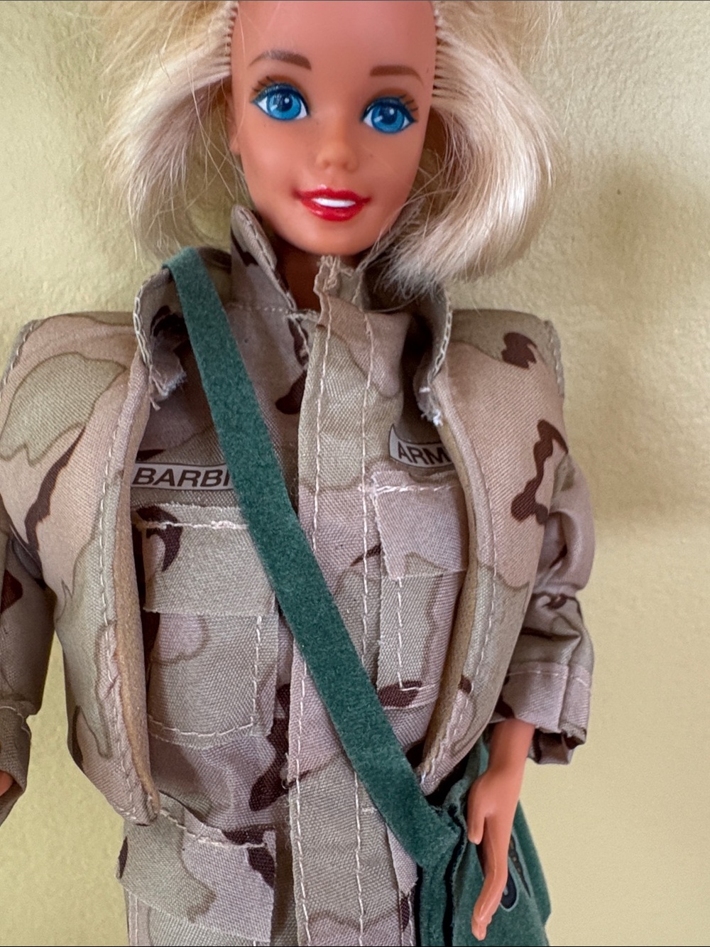 Army Barbie- Desert Camo Utility Pants - Picture 2 of 7